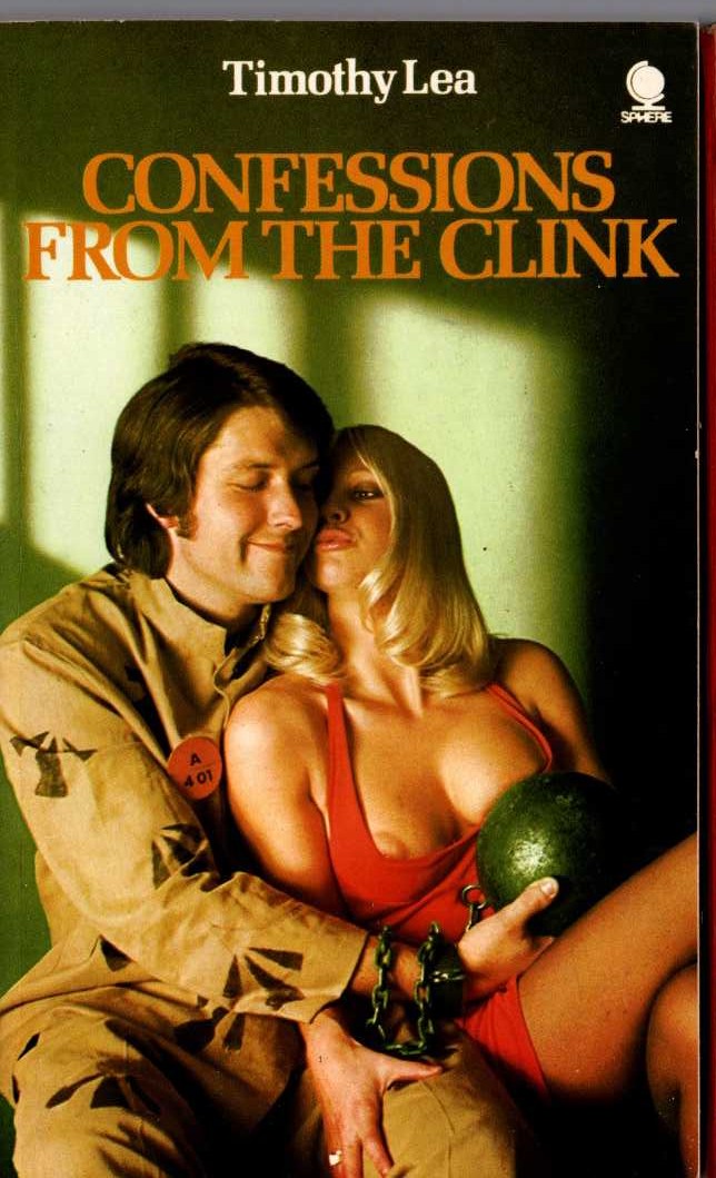 Timothy Lea  CONFESSIONS FROM THE CLINK front book cover image