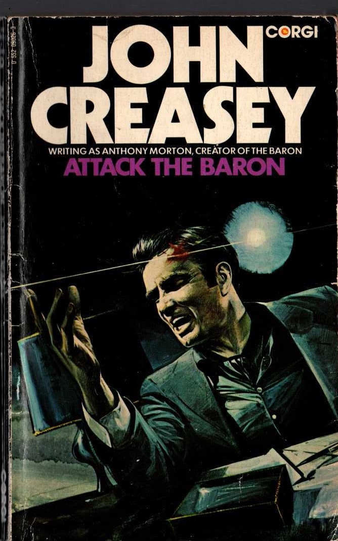 Anthony Morton  ATTACK THE BARON front book cover image