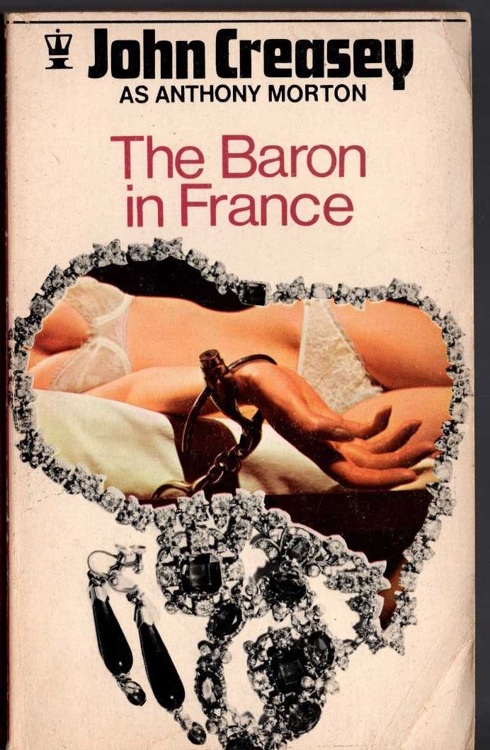 Anthony Morton  THE BARON IN FRANCE front book cover image