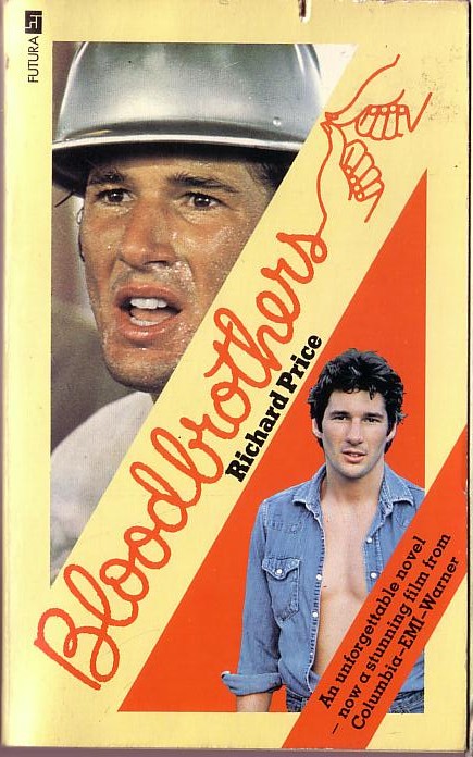 Richard Price  BLOODBROTHERS (Richard Gere) front book cover image