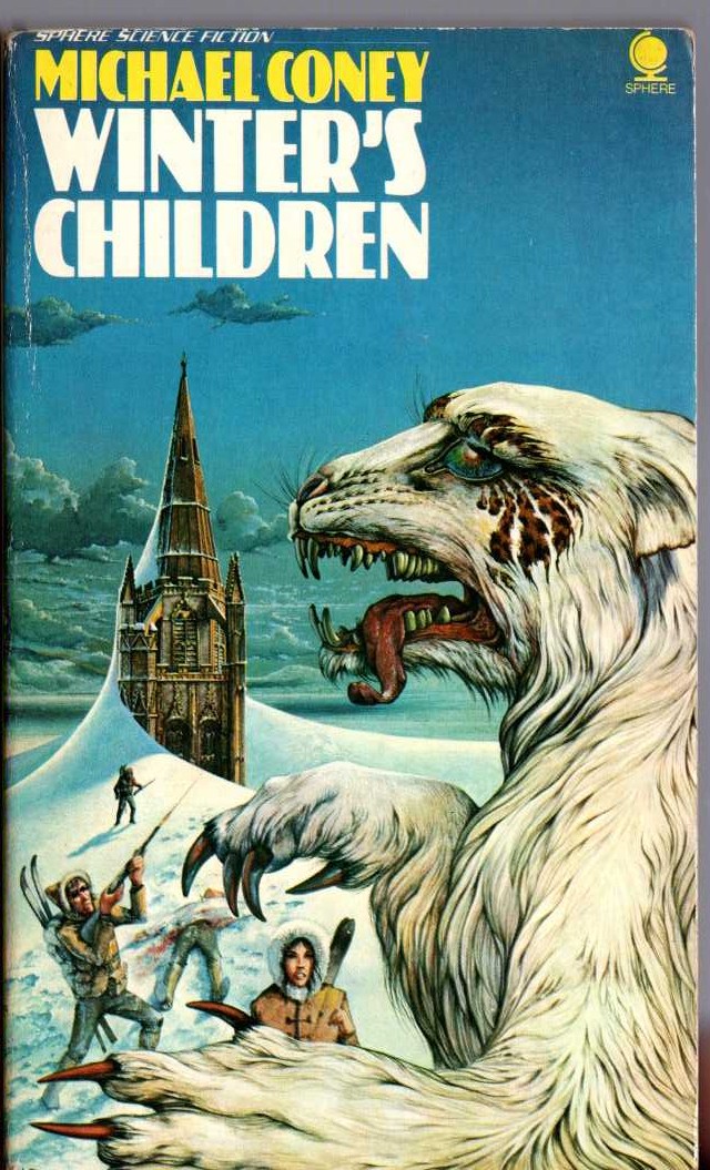 Michael Coney  WINTER'S CHILDREN front book cover image