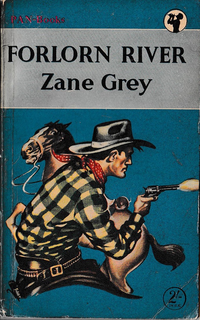 Zane Grey  FORLORN RIVER front book cover image