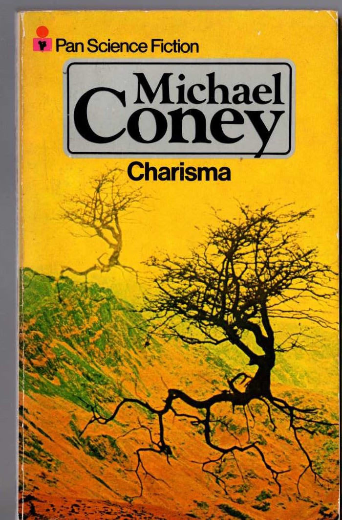Michael Coney  CHARISMA front book cover image