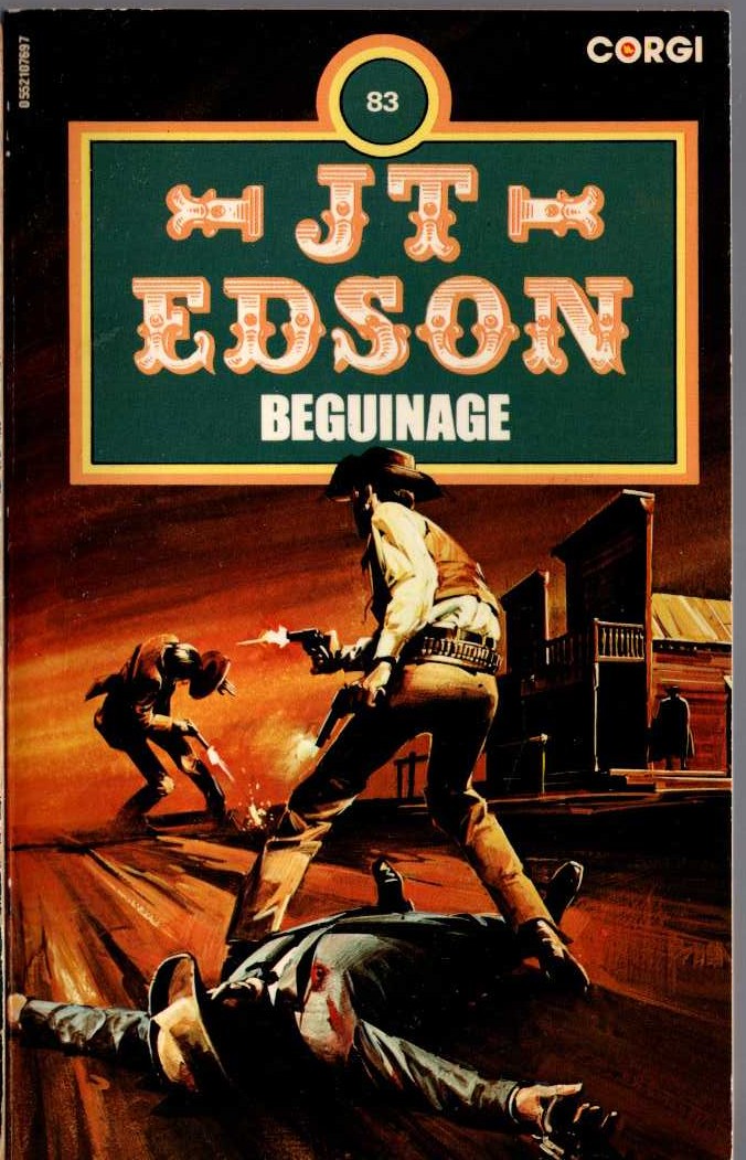 J.T. Edson  BEGUINAGE front book cover image