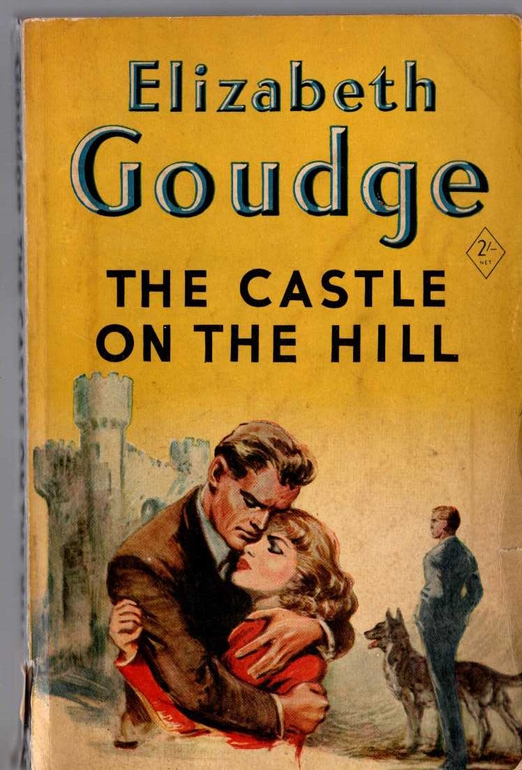 Elizabeth Goudge  THE CASTLE ON THE HILL front book cover image