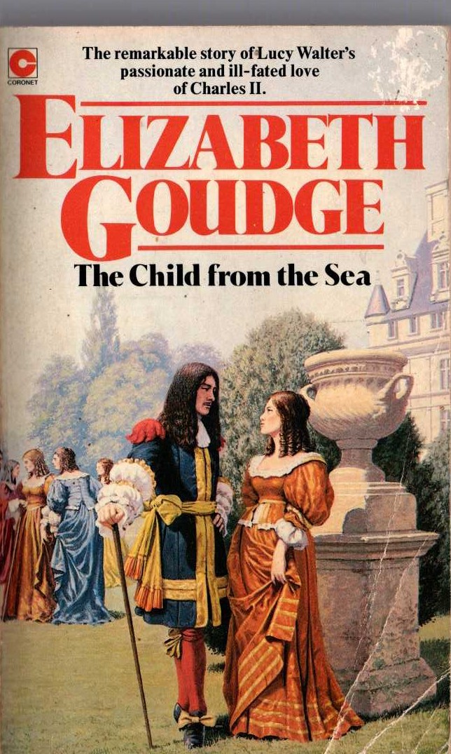 Elizabeth Goudge  THE CHILD FROM THE SEA front book cover image