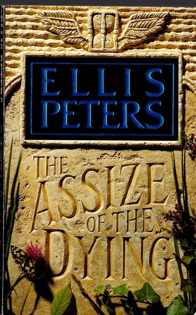 Ellis Peters  THE ASSIZE OF DYING front book cover image