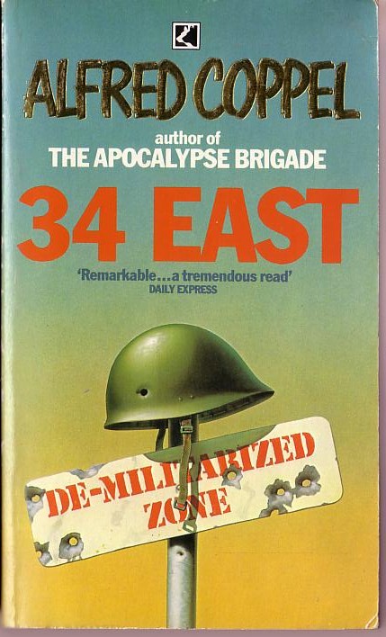 Alfred Coppel  34 EAST front book cover image