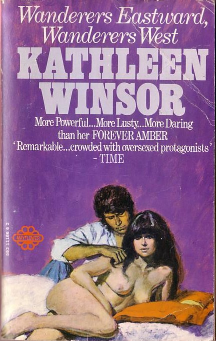 Kathleen Winsor  WANDERERS EASTWARD, WANDERERS WESTWARD front book cover image
