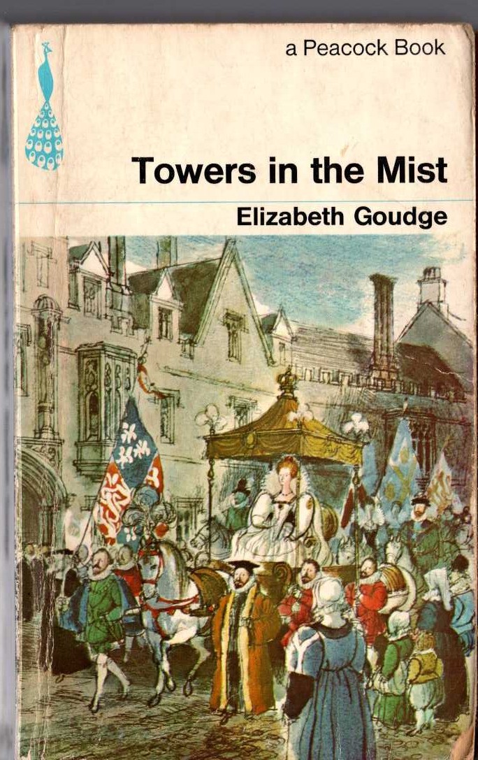 Elizabeth Goudge  TOWERS IN THE MIST (Juvenile) front book cover image