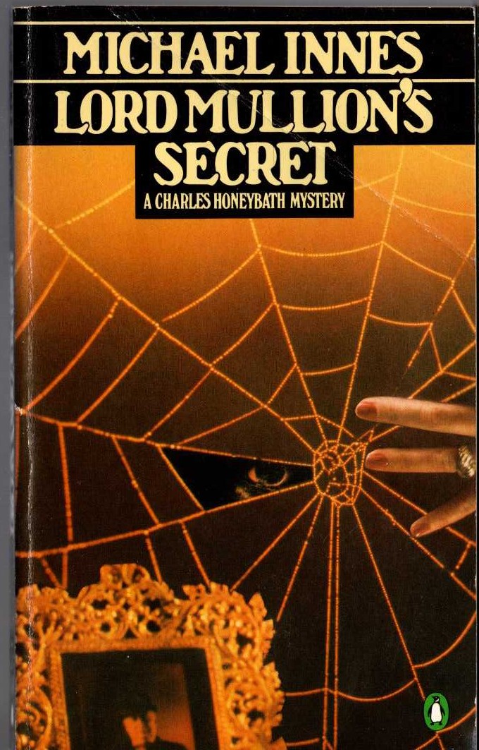Michael Innes  LORD MULLION'S SECRET front book cover image