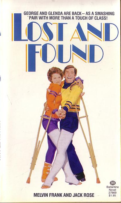 LOST AND FOUND (George Segal & Glenda Jackson) front book cover image