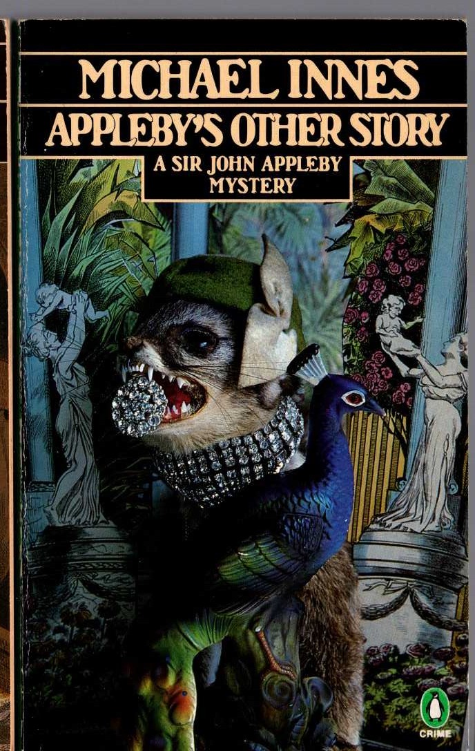 Michael Innes  APPLEBY'S OTHER STORY front book cover image