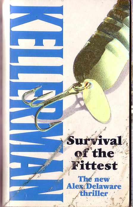 Jonathan Kellerman  SURVIVAL OF THE FITTEST front book cover image