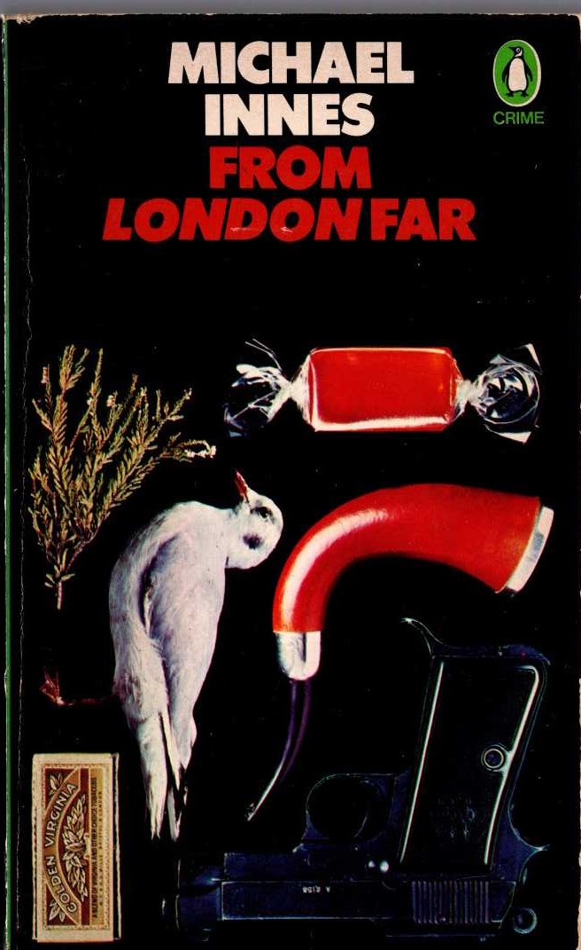 Michael Innes  FROM LONDON FAR front book cover image