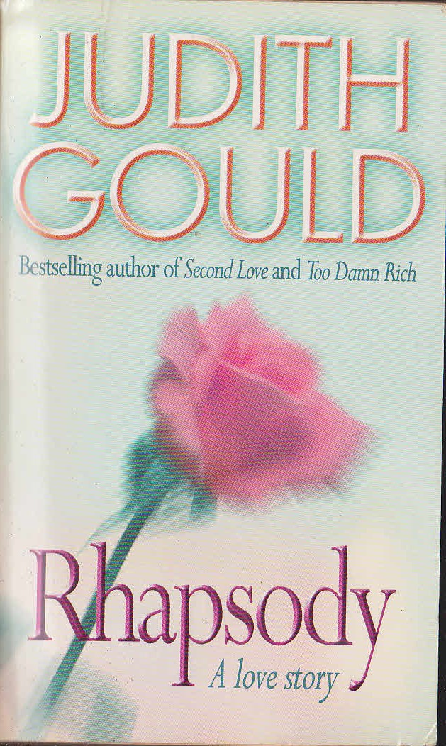 Judith Gould  RHAPSODY front book cover image