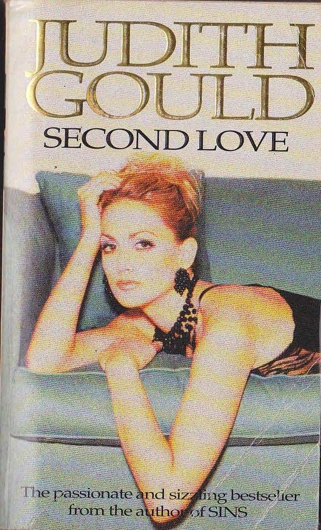 Judith Gould  SECOND LOVE front book cover image