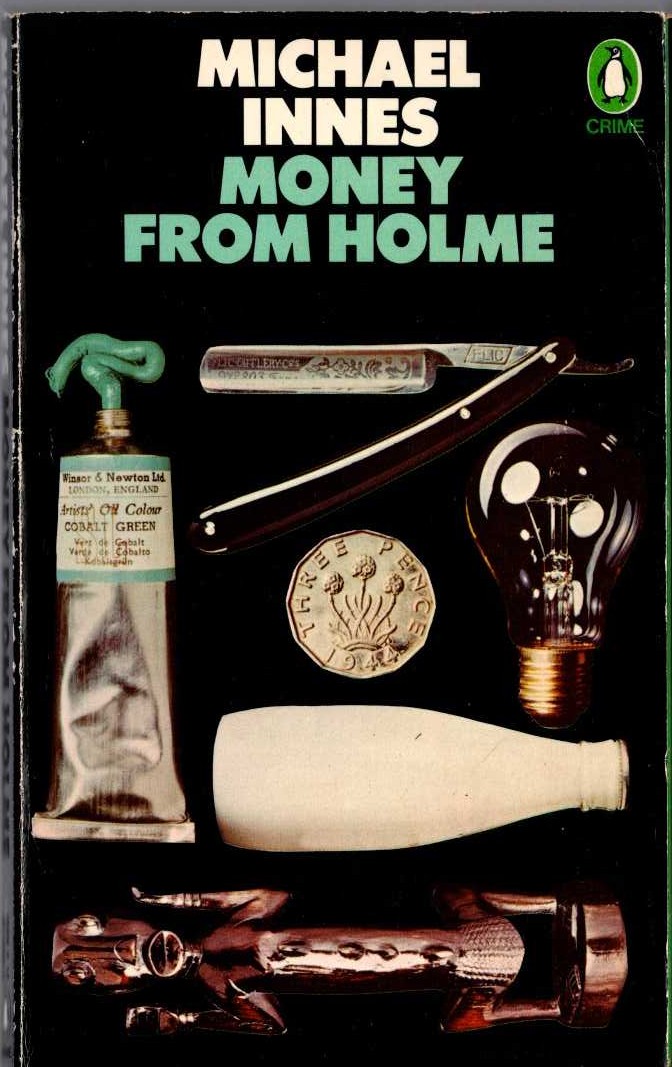 Michael Innes  MONEY FROM HOLME front book cover image