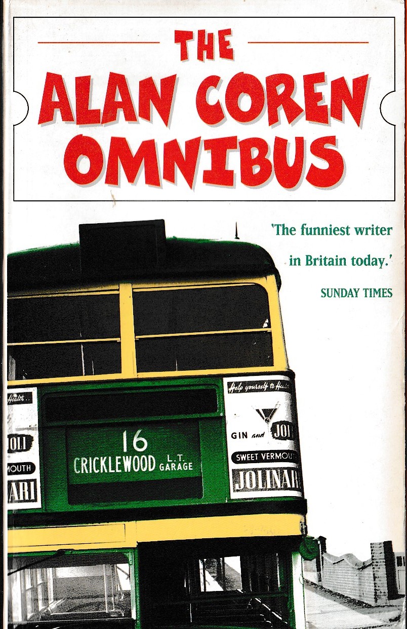 Alan Coren  THE ALAN COREN OMNIBUS front book cover image