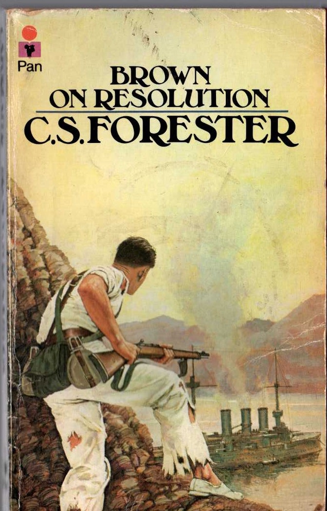 C.S. Forester  BROWN ON RESOLUTION front book cover image