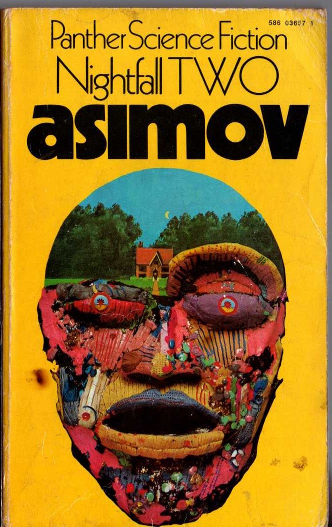 Isaac Asimov  NIGHTFALL TWO front book cover image