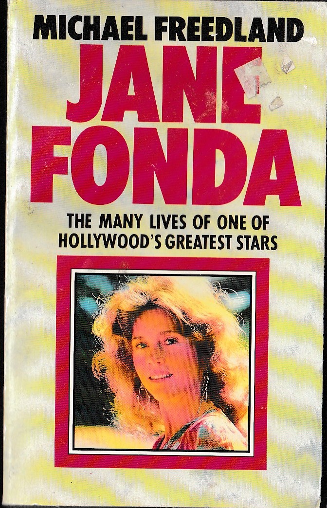 Michael Freedland  JANE FONDA front book cover image