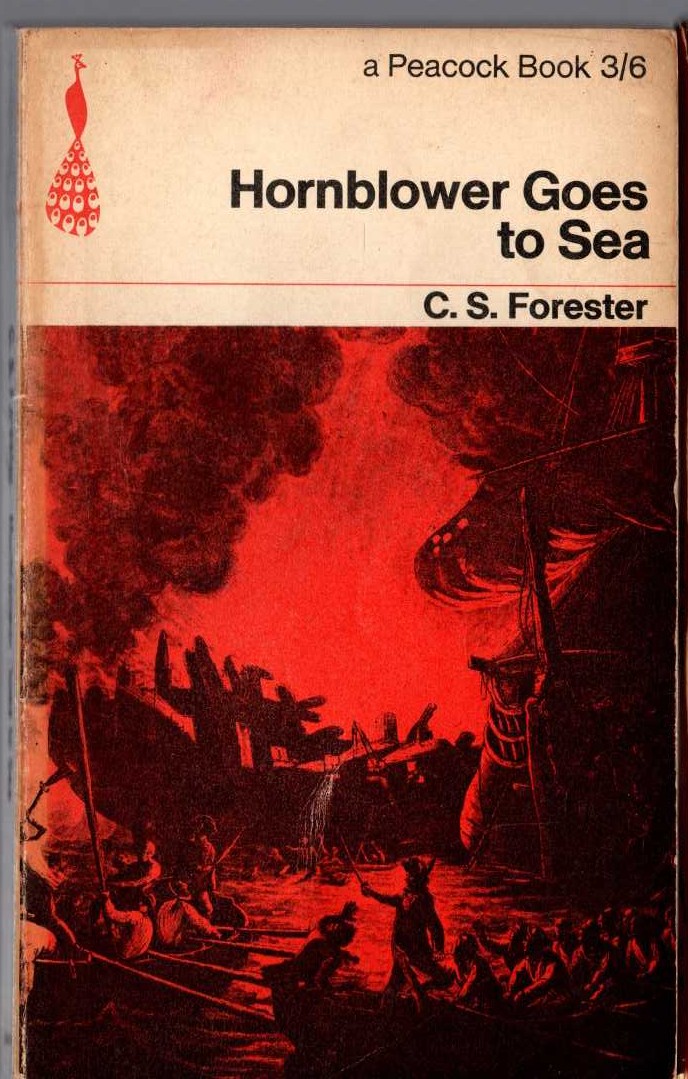 C.S. Forester  HORNBLOWER GOES TO SEA (Juvenile) front book cover image