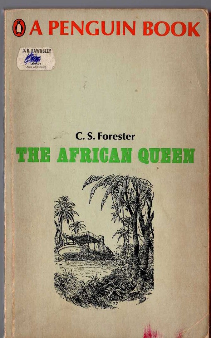 C.S. Forester  THE AFRICAN QUEEN front book cover image