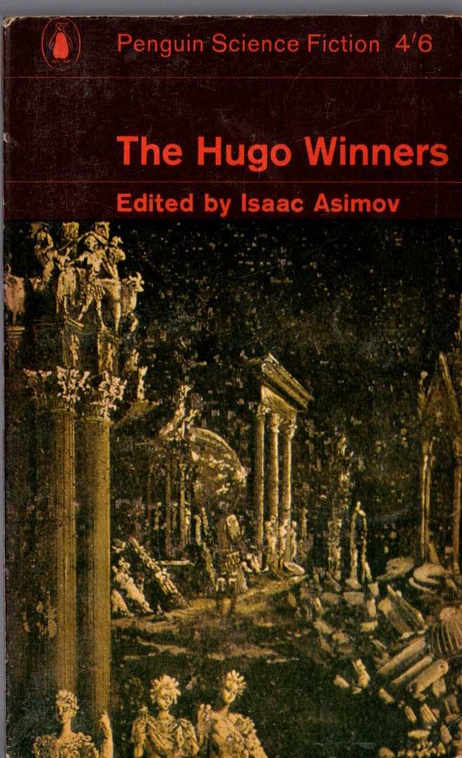 Isaac Asimov (Edits) THE HUGO WINNERS front book cover image