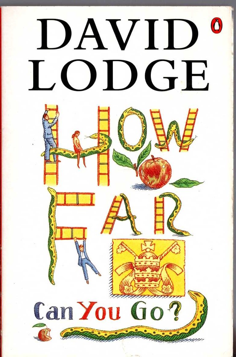 David Lodge  HOW FAR CAN YOU GO? front book cover image