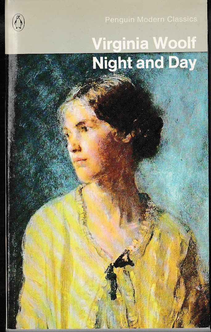 Virginia Woolf  NIGHT AND DAY front book cover image