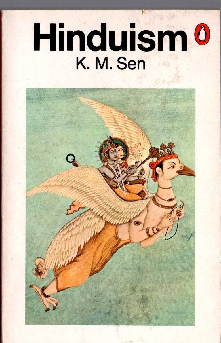 K.M. Sen  HINDUISM front book cover image