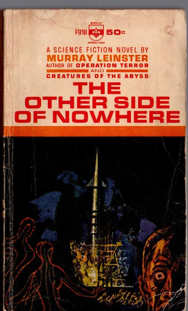Murray Leinster  THE OTHER SIDE OF NOWHERE front book cover image