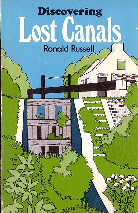 
\ LOST CANALS, Dicscovering by Ronald Russell front book cover image