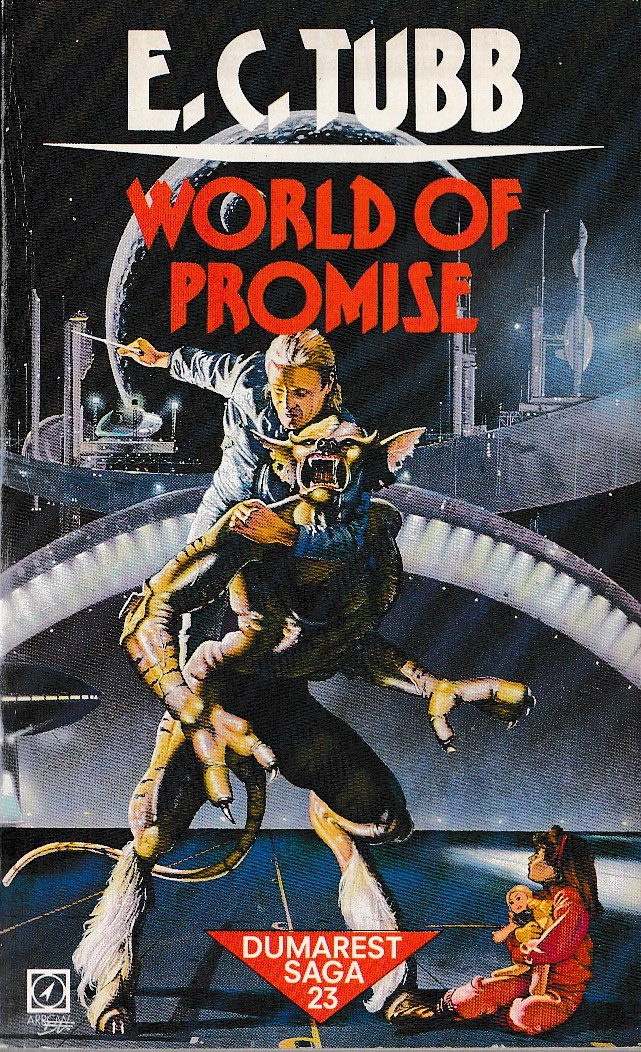 E.C. Tubb  WORLD OF PROMISE front book cover image