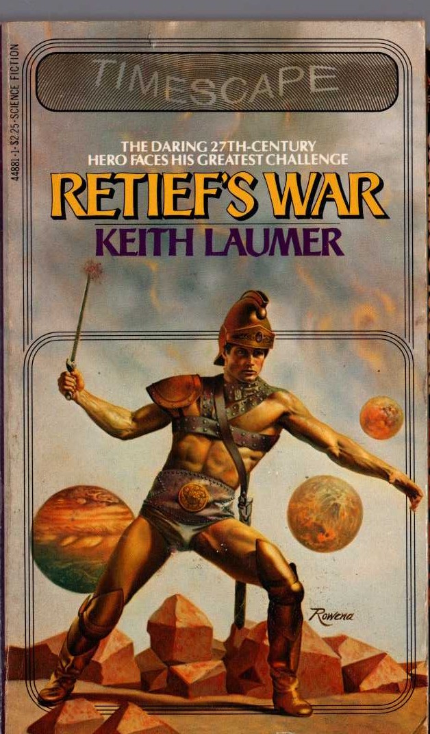 Keith Laumer  RETIEF'S WAR front book cover image