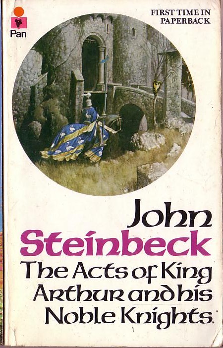 John Steinbeck  THE ACTS OF KING ARTHUR & HIS NOBLE KNIGHTS front book cover image
