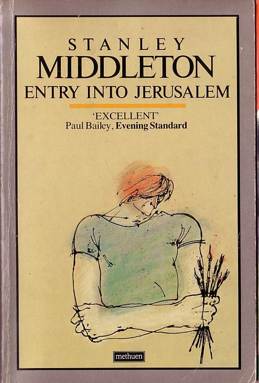 Stanley Middleton  ENTRY INTO JERUSALEM front book cover image