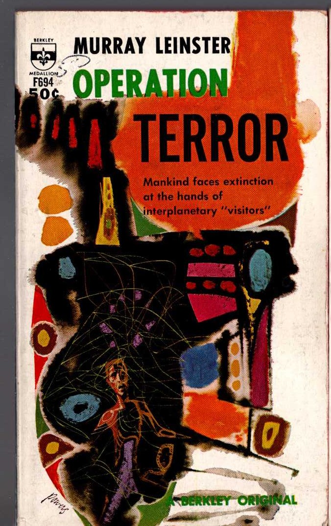 Murray Leinster  OPERATION TERROR front book cover image