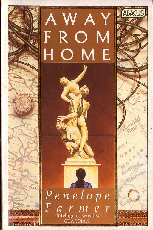 Penelope Farmer  AWAY FROM HOME front book cover image