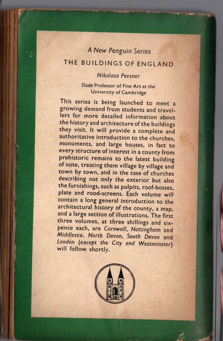 John Dickson Carr  THE HOLLOW MAN magnified rear book cover image