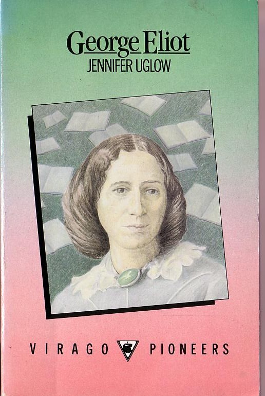 (Jennifer Uglow) GEORGE ELIOT front book cover image