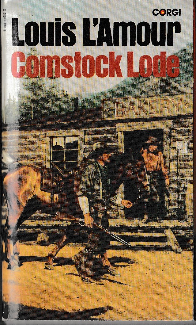 Louis L'Amour  COMSTOCK LODE front book cover image