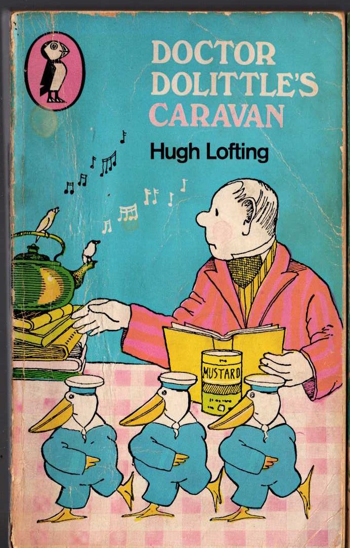 Hugh Lofting  DOCTOR DOLITTLE'S CARAVAN front book cover image