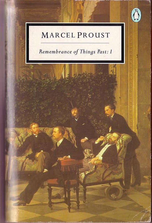 Marcel Proust  REMEMBRANCE OF THINGS PAST: Volume 1 front book cover image