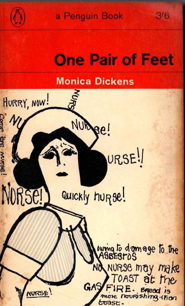 Monica Dickens  ONE PAIR OF FEET front book cover image