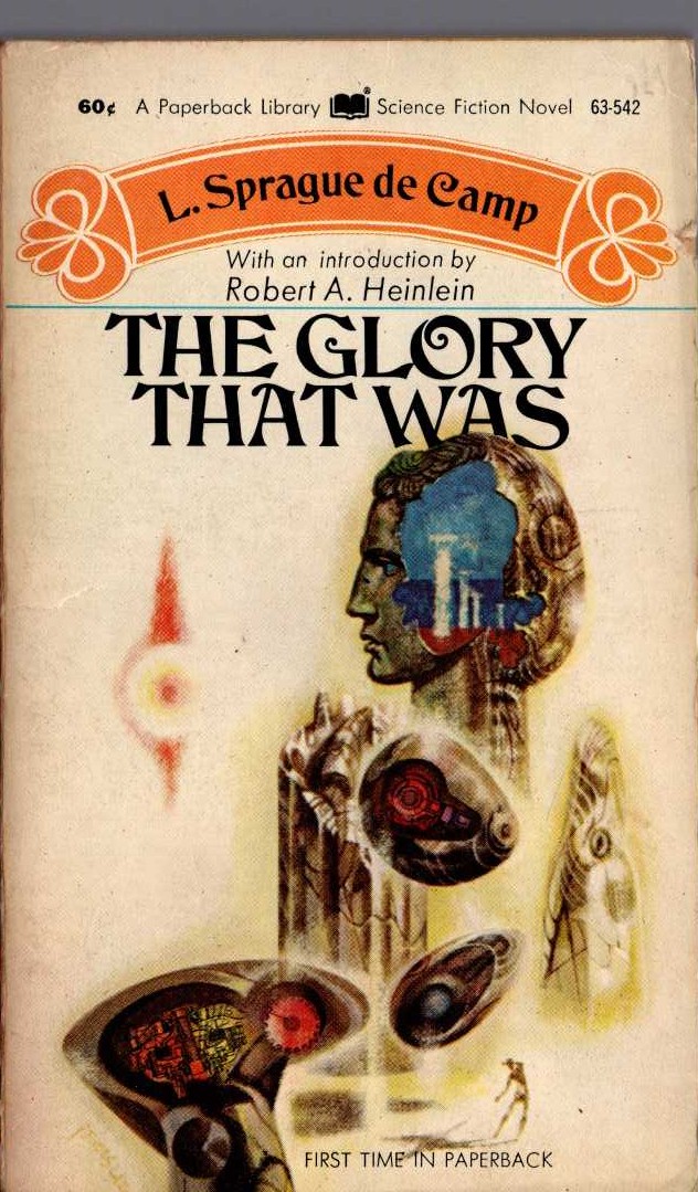L.Sprague de Camp  THE GLORY THAT WAS front book cover image