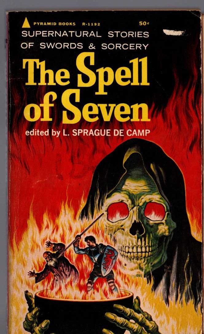 L.Sprague de Camp (edits) THE SPELL OF SEVEN front book cover image
