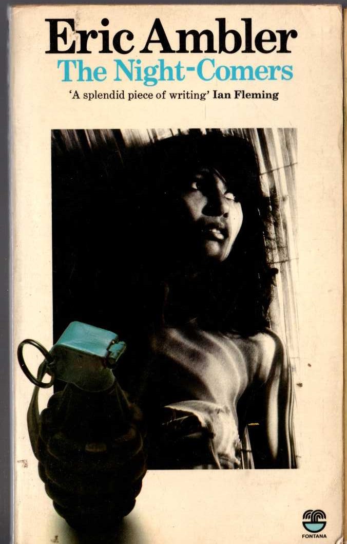 Eric Ambler  THE NIGHT-COMERS front book cover image