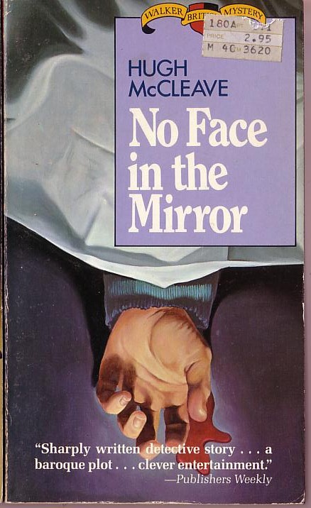 Hugh McCleave  NO FACE IN THE MIRROR front book cover image